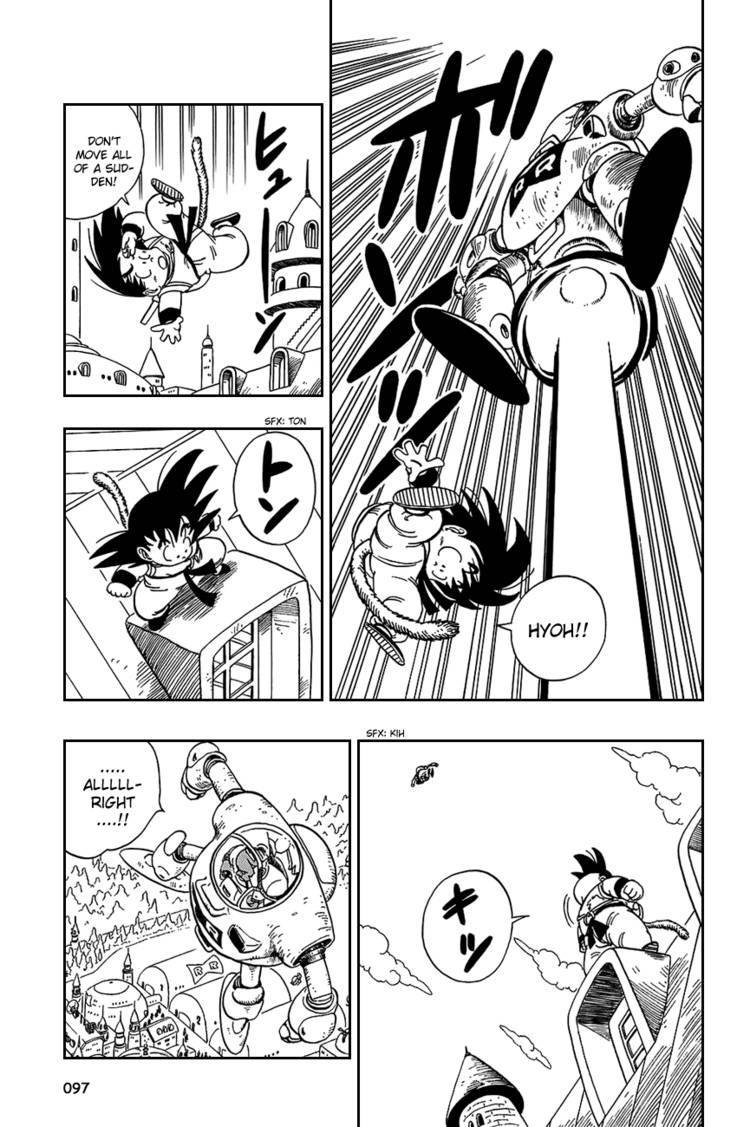 Dragon Ball Chapter 90.104 105